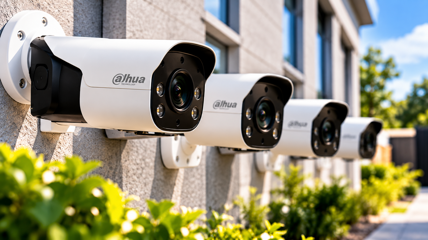 Cámaras de seguridad Dahua