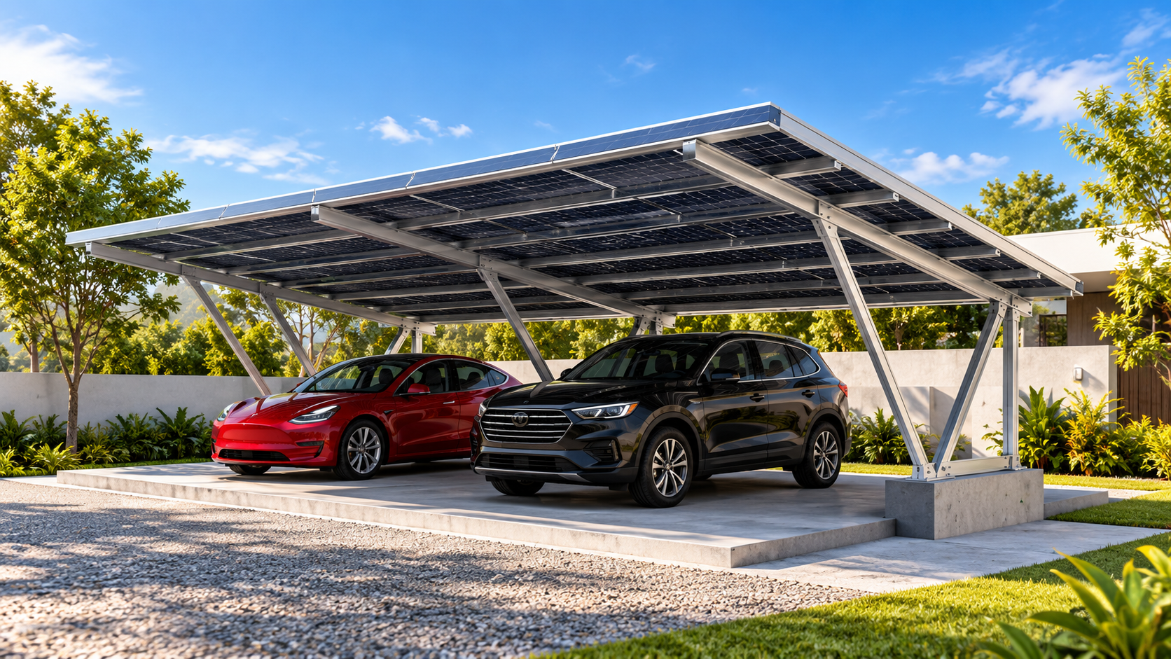 Accesorios y estructuras de montaje solar