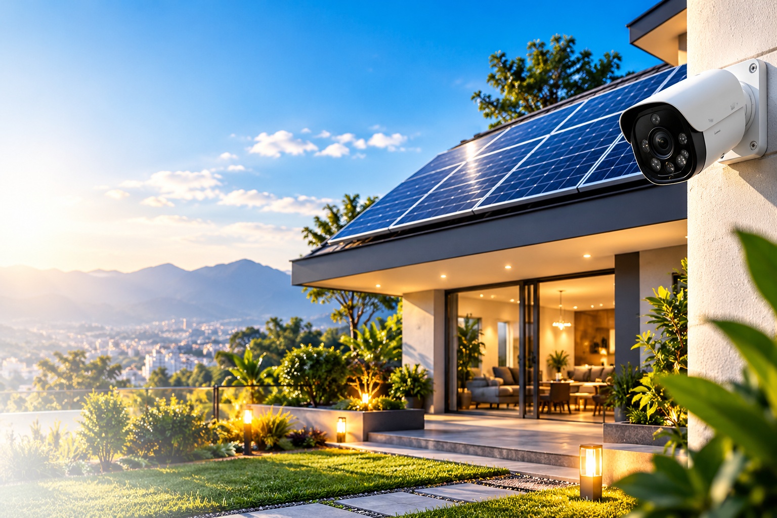 Zentry Cam - Energía Solar y Seguridad