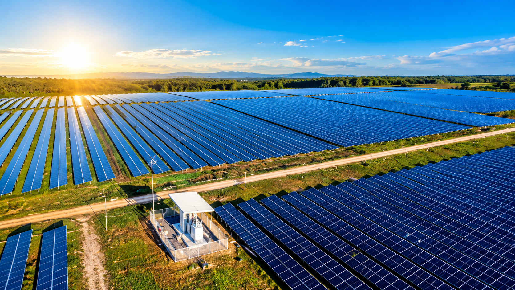 Planta solar