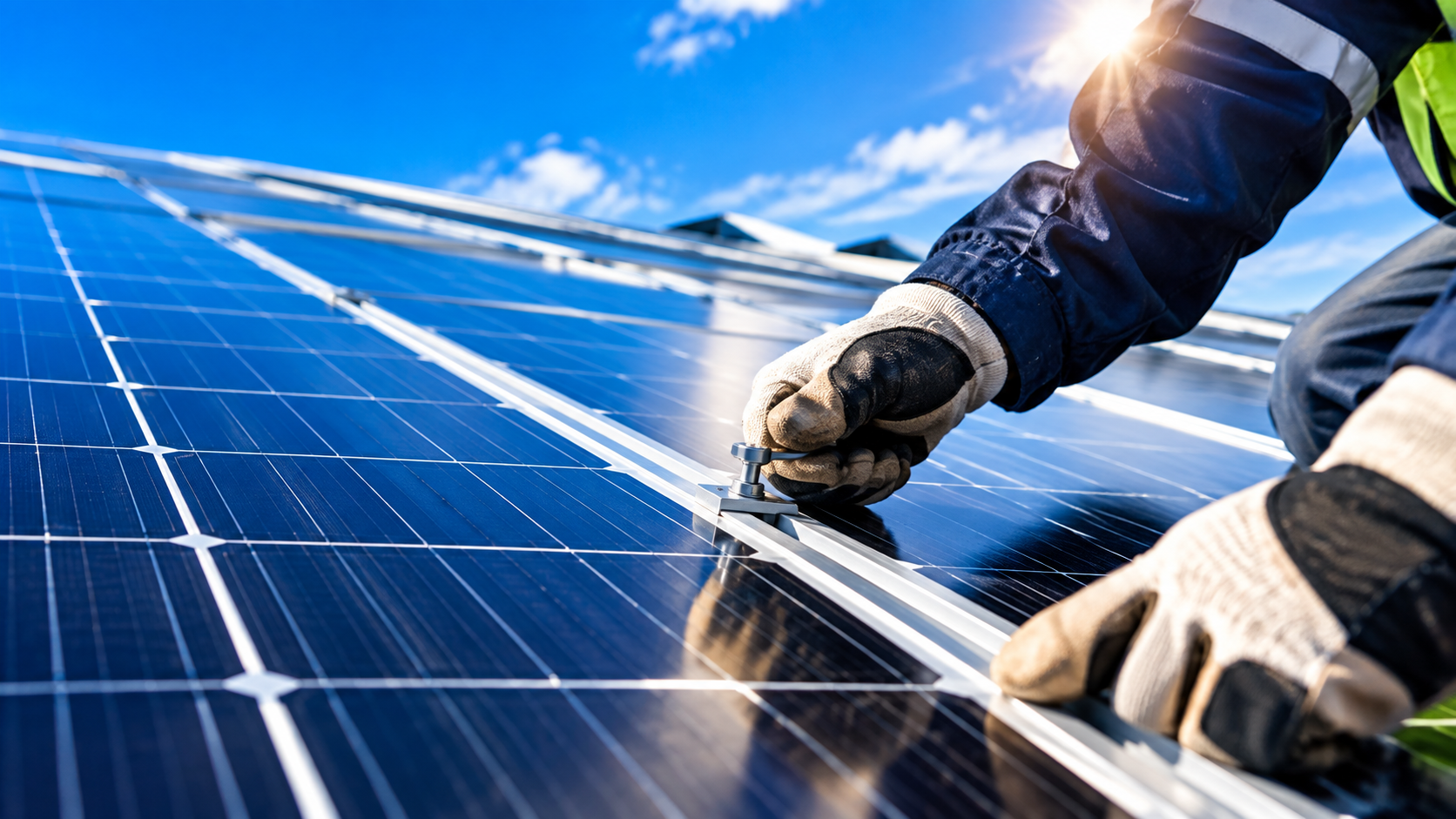 Instalación de paneles solares