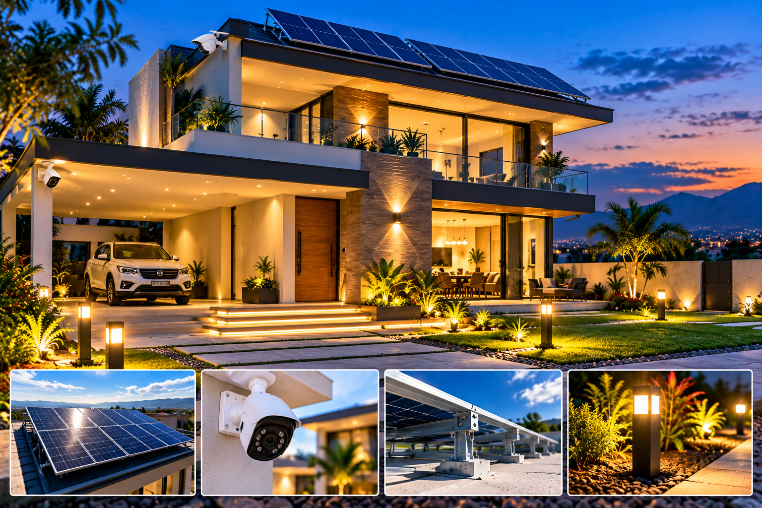 Proyecto residencial Zentry Cam